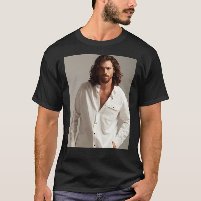 Camiseta Can Yaman (Frente)