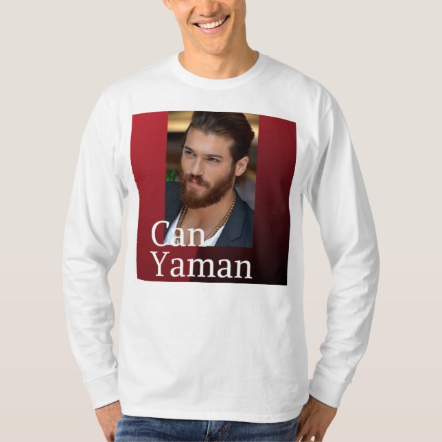 Camiseta Can Yaman (Frente)
