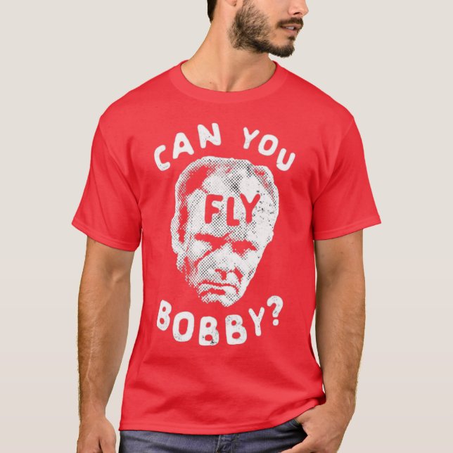 Camiseta Can You Fly Bobby - Robocop (Frente)