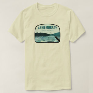 Camiseta Cana de Pesca do Lago Murray na Carolina do Sul