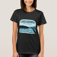 Cana de Pesca Lago Keowee Carolina do Sul