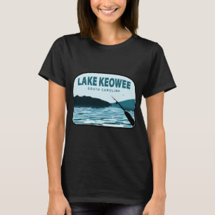 Camiseta Cana de Pesca Lago Keowee Carolina do Sul