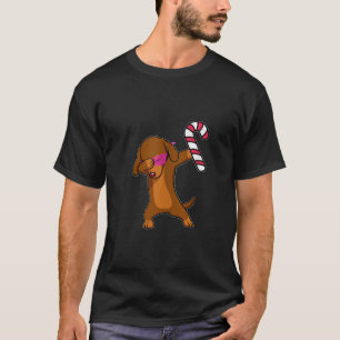 Camiseta Cana Doce Candi D, Caneta Candi Dabbing Dachshund