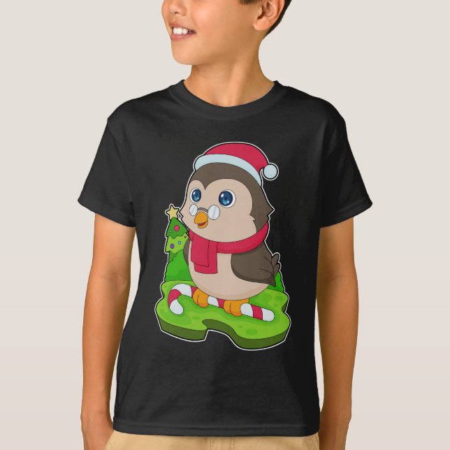 Camiseta Cana doce de Natal (Frente)