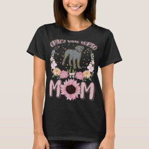 Camiseta Cana Maluca Corso Mãe Cane Corso Rapariga