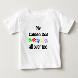 Camiseta Canaan Dog Walks Design