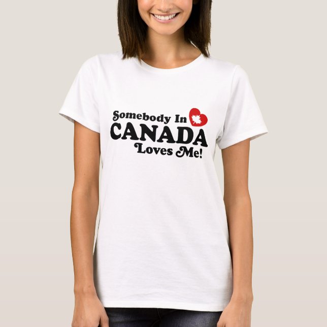 Camiseta Canadá (Frente)