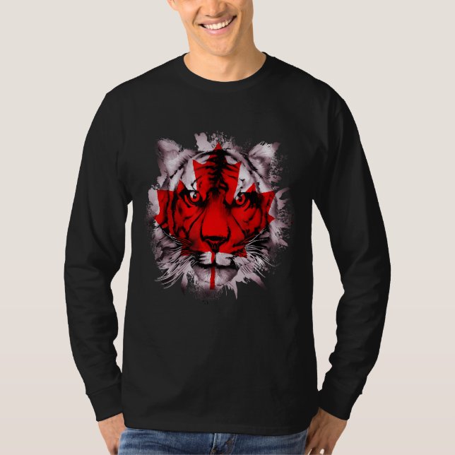 Camiseta Canadá (Frente)