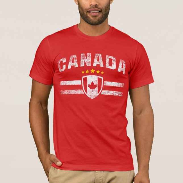 Camiseta Canadá (Frente)