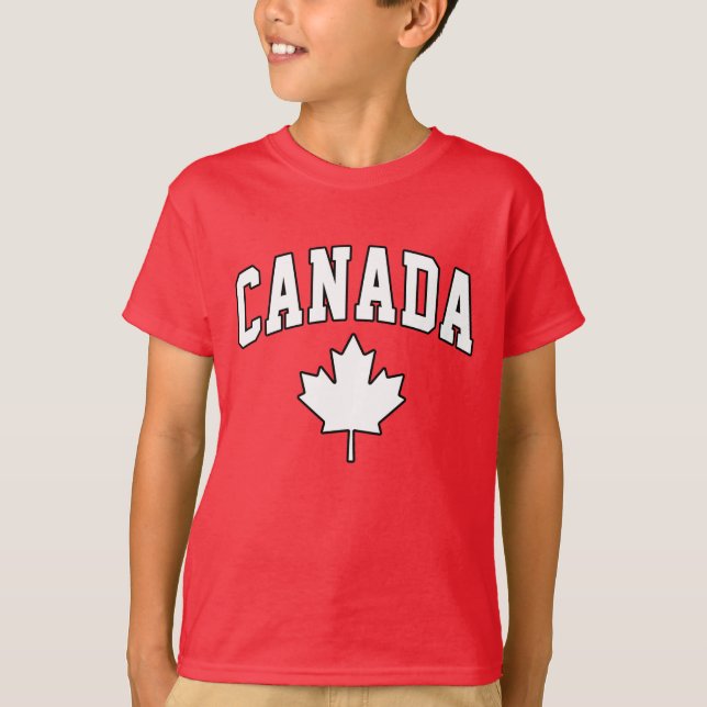 Camiseta Canadá (Frente)