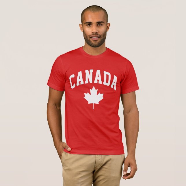 Camiseta Canadá (Frente Completa)