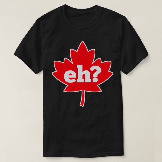 Camiseta Canadá (Frente do Design)