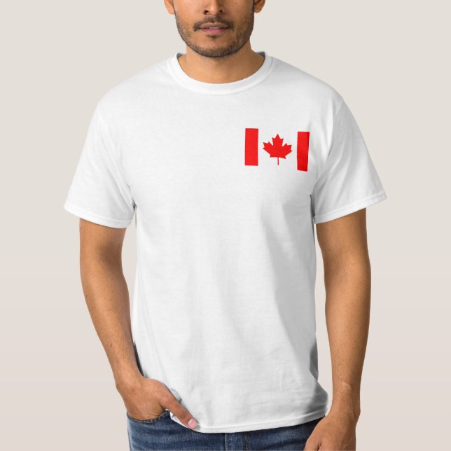 Camiseta canadá (Frente)