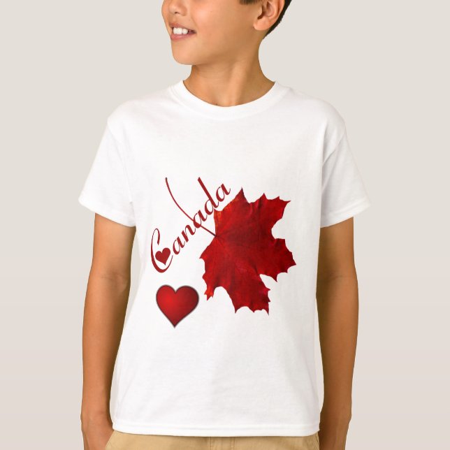 Camiseta Canadá (Frente)