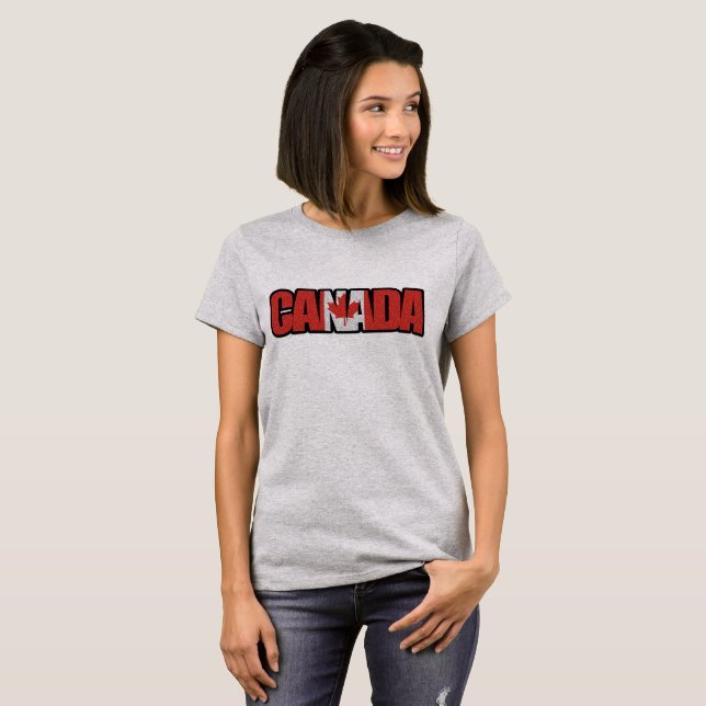 Camiseta Canadá (Frente Completa)