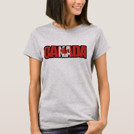Camiseta Canadá