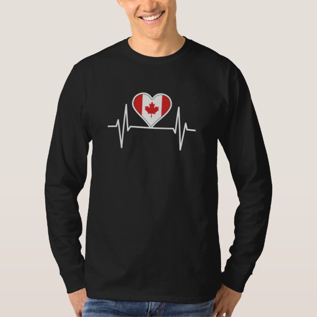 Camiseta Canadá (Frente)
