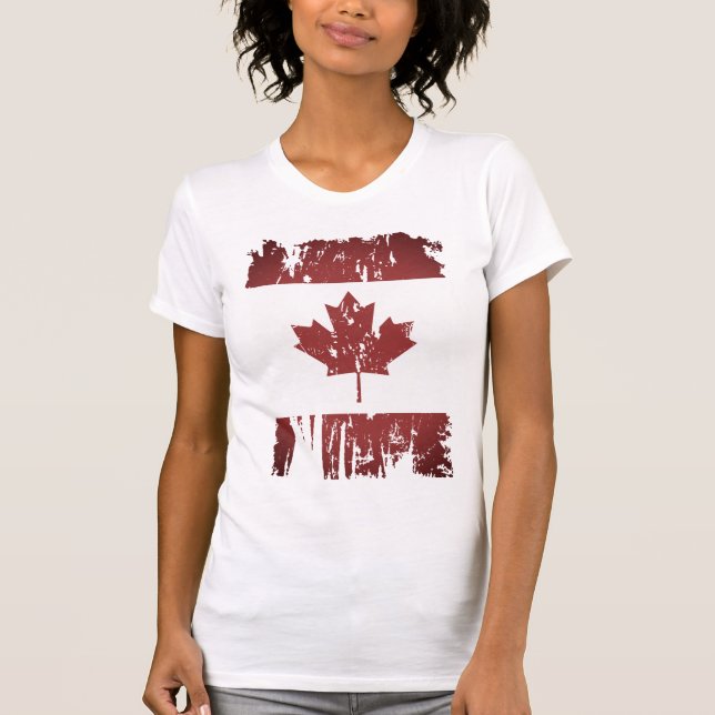 Camiseta Canadá (Frente)