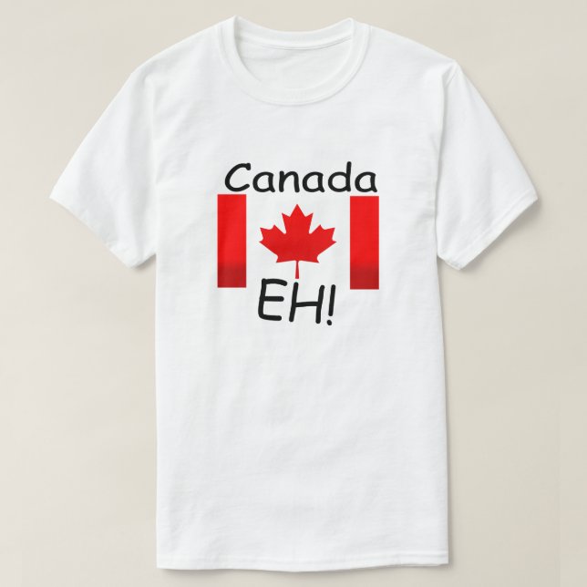 Camiseta Canadá? (Frente do Design)
