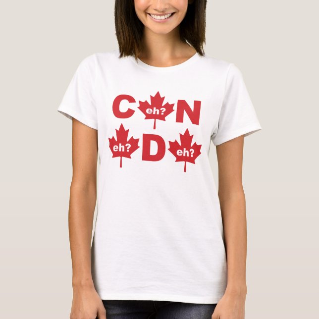 Camiseta Canadá (Frente)