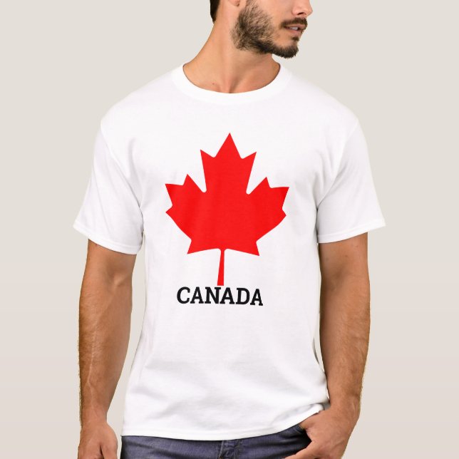 Camiseta Canadá (Frente)
