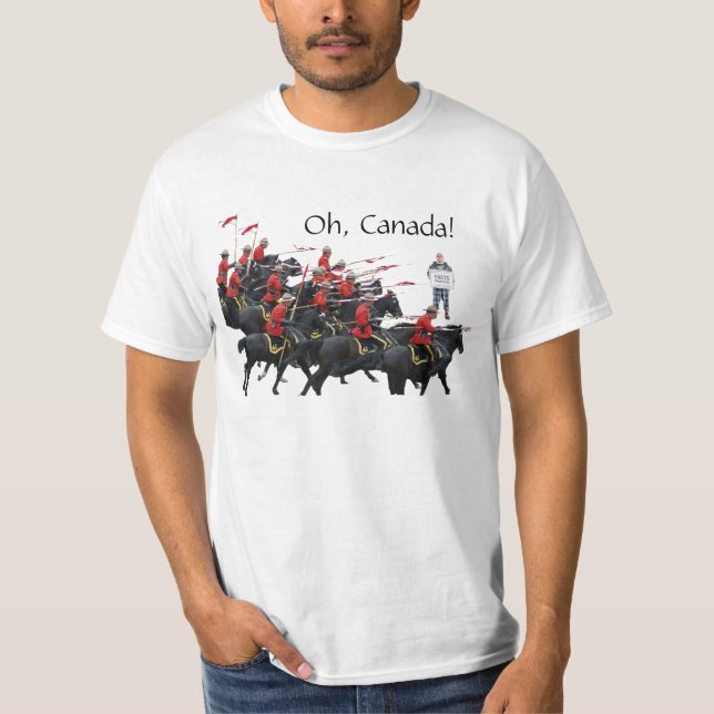 Camiseta Canadá! (Frente)