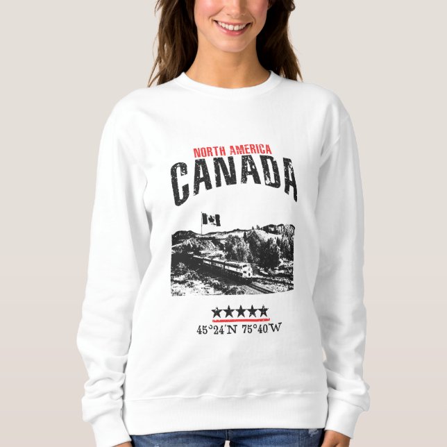 Camiseta Canadá (Frente)