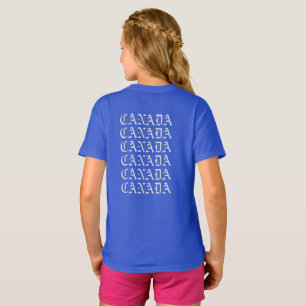 Camiseta canadá