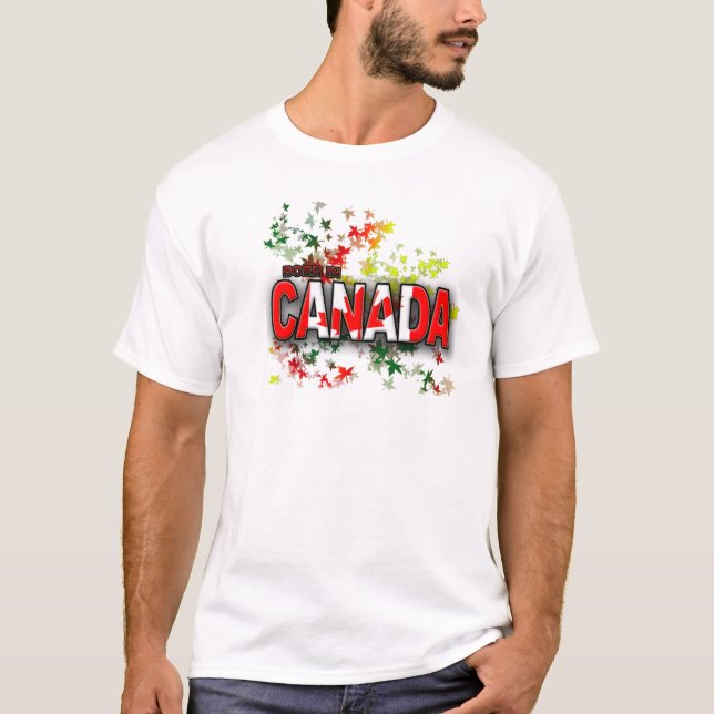 Camiseta Canadá (Frente)
