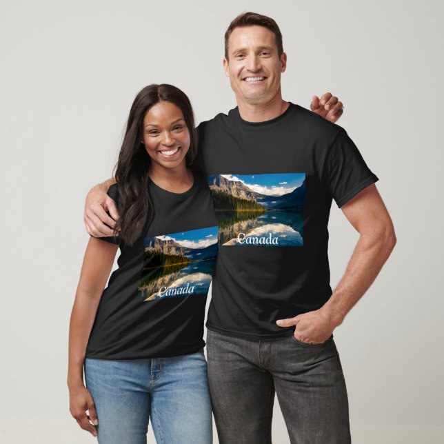 Camiseta Canadá (Unissex)
