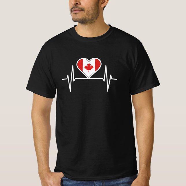 Camiseta Canadá (Frente)