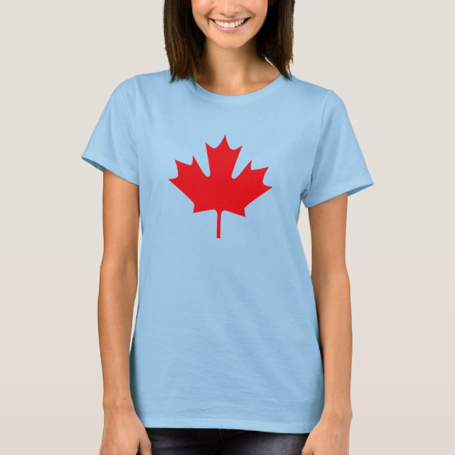 Camiseta Canadá (Frente)