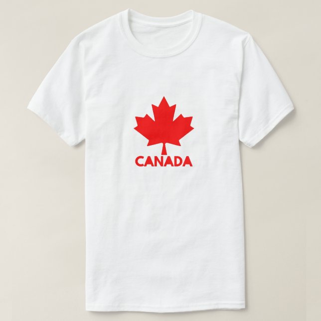 Camiseta canadá (Frente do Design)