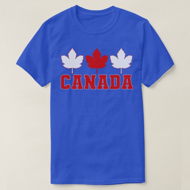 Camiseta Canadá 1 (Frente do Design)