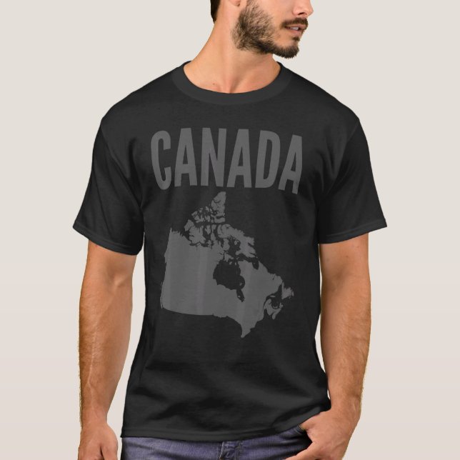 Camiseta Canadá 1 (Frente)