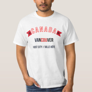 CAMISETA CANADÁ 2026 HOODIE DE FUTEBOL - CIDADE SEDE VANCOU