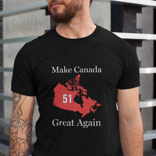Camiseta Canada 51ruas - Presente de Sátira Político do Est