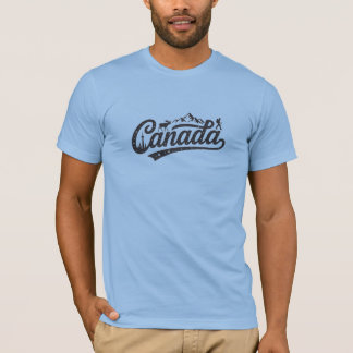 Camiseta Canadá Adventure Wilderness