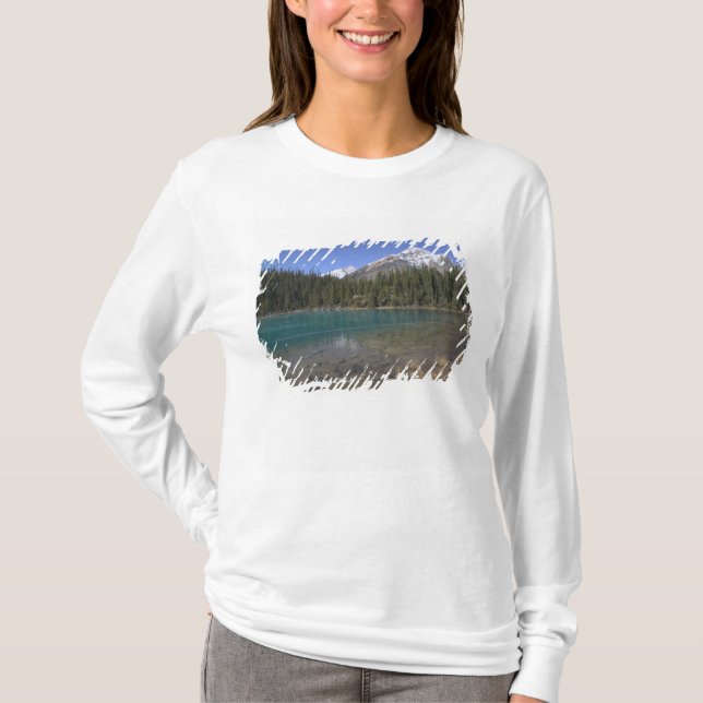 Camiseta Canadá, Alberta, Parque Nacional Jasper: JASPER, (Frente)