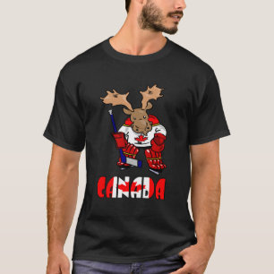 Camiseta Canadá - alce
