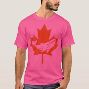 Camiseta Canadá, Baleia-jubarte, Ideia Engraçada de Present