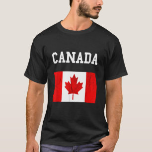 Camiseta Canadá Bandeira Canadense Flag Canadian Roots Lea