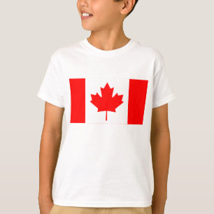 Camiseta Canadá - Bandeira Canadiana
