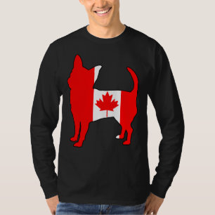 Camiseta Canadá: Bandeira Chihuahua