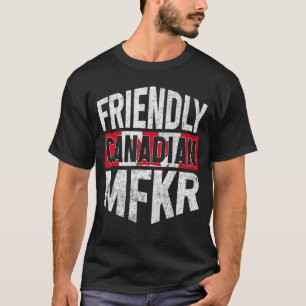 Camiseta Canadá: Bandeira dos canadenses orgulhosos Homens