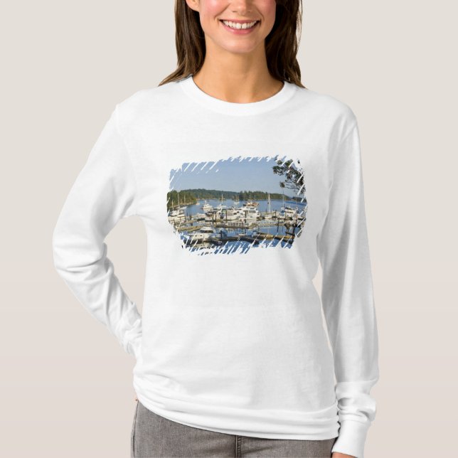 Camiseta Canadá, BC, Ilhas do Golfo, Ilha Salt Spring, (Frente)