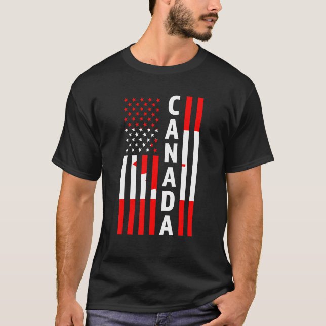 Camiseta Canadá Canadá (Frente)