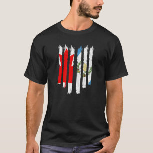Camiseta Canadá Canadianos Guatemala Guate Chapina Mistura