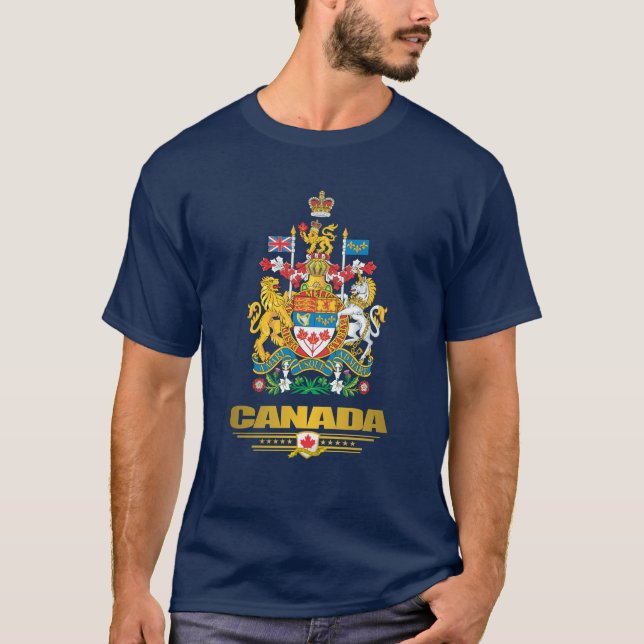 Camiseta Canadá COA (Frente)