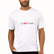 "Canadá" com a bandeira da folha de Maple Canadens